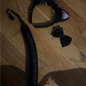 Black Cat Costume Accessories